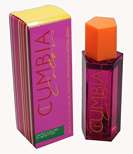 BENETTON CUMBIA COLORS EDT 50 ML SPRAY