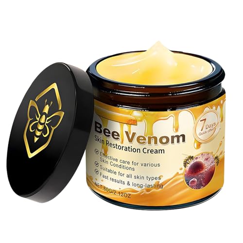 Crema de regeneración de la piel bienenengift | 60g Bienengiftsalbe | Crema para el cuidado la piel para un cuidado profundo reducción las imperfecciones