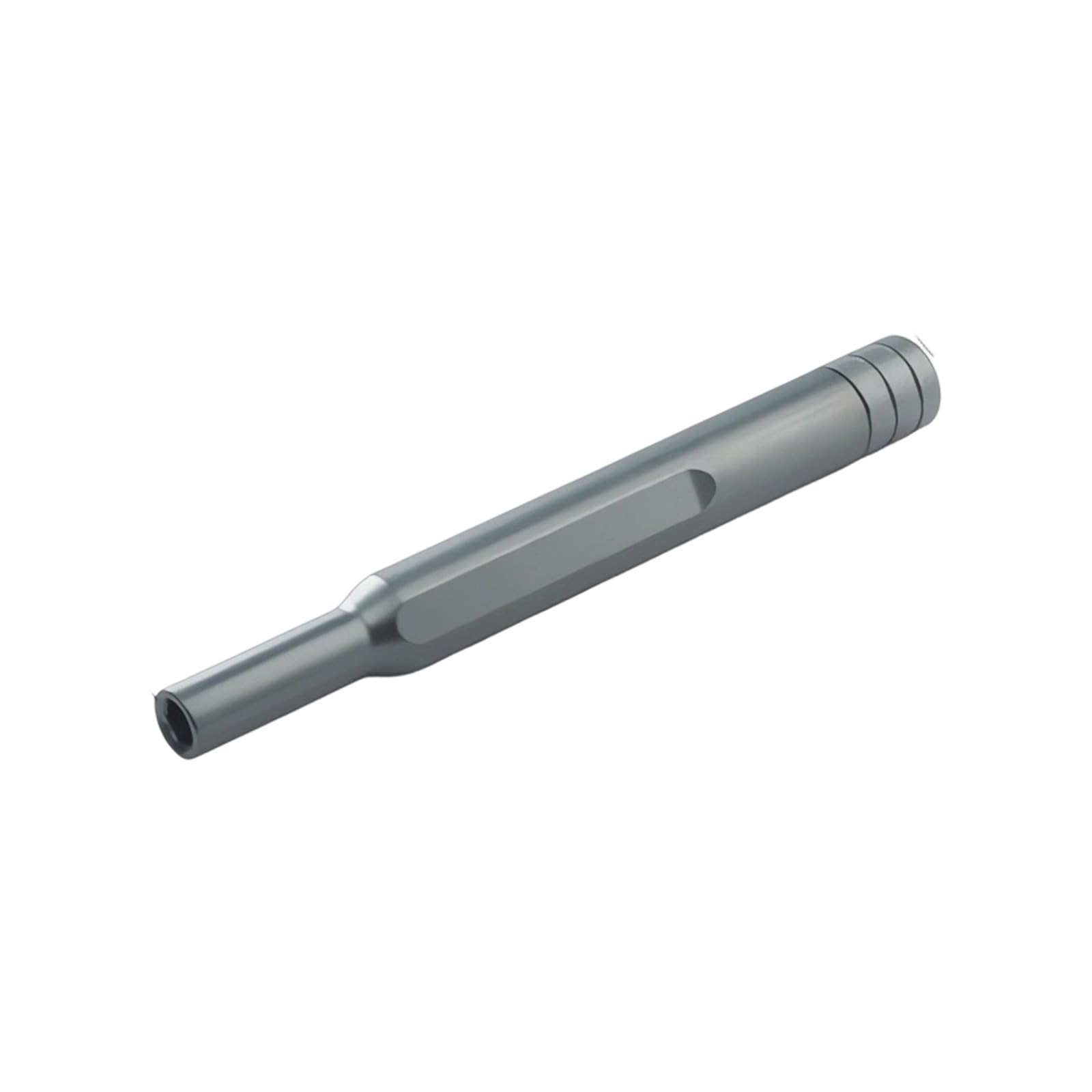 Pxzh Ks13d Strength Aluminum Alloy Screwdriver Handle For 4Mm Hexagonal Bit Ergonomic Grip For And Screwdriver Handle
