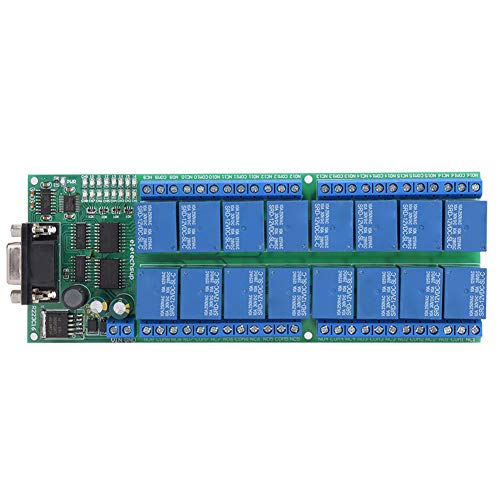 Module de relais 16 canaux RS232 contre les pannes de signal industriel