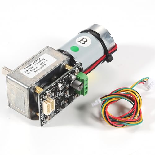 RS485 Bus Selflocking Servo High Torque 360 Degree Rotation 24V Servo for Large Robots and Industrial Manipulator Alloy Gears Aluminum Alloy Reduction Box
