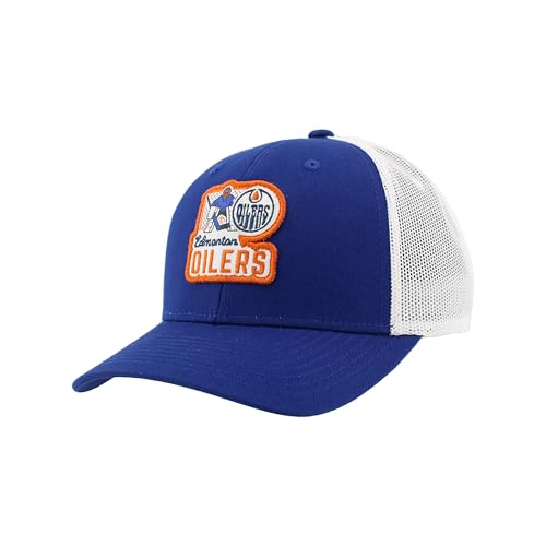 Edmonton Oilers NHL Officially Licensed Adjustable Snapback Hat Big Rig Freeway