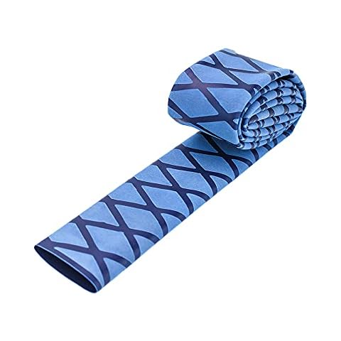 Heat shrink tubing, Diameter 0.78in / 20mm Blue, Wrap Protector Sleeve Tube Grips for Wire Cable Oar Kayak paddle Hammer Fishing Rod Bamboo Wood Racket handle, Insulation Non-slip Waterproof Cover