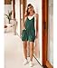 LILBETTER Womens Rompers Jumpsuits Casual Summer Outfits 2024 Shorts Overalls Jumpers with Pockets Loose Comfy Fashion Clothes(Dark Green Medium)