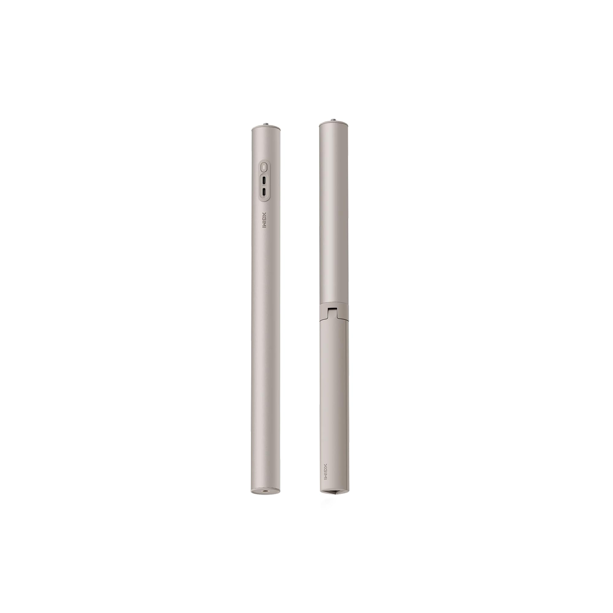 Support PowerBase XGIMI (Nouveau), Fixation Rapide, Léger & Portable, Support + Chargeur(2-en-1), Compatible Projecteur XGIMI MoGo 2 Pro (New), MoGo 3 Pro et Elfin Flip Plus
