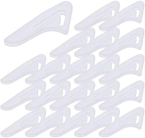 BESTonZON 25Pcs Knife Tip Cover Plastic Blade Knives Tip Protector Knives Guards Sleeves Knives Point Cover Kitchen Knives Accessories