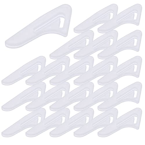 BESTonZON 25Pcs Knife Tip Cover Plastic Blade Knives Tip Protector Knives Guards Sleeves Knives Point Cover Kitchen Knives Accessories