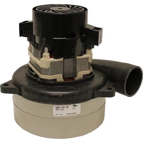 131300-13 - ClimaTek Replacement for Ametek 2 Stage 120v Vacuum Blower Motor