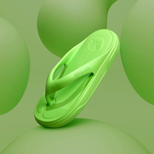 Image of Neeman's Cushers Flip Flops for Men | Powered by CushyVerse Technology for Ultimate Cushioning, Bounce & All-Day Comfort