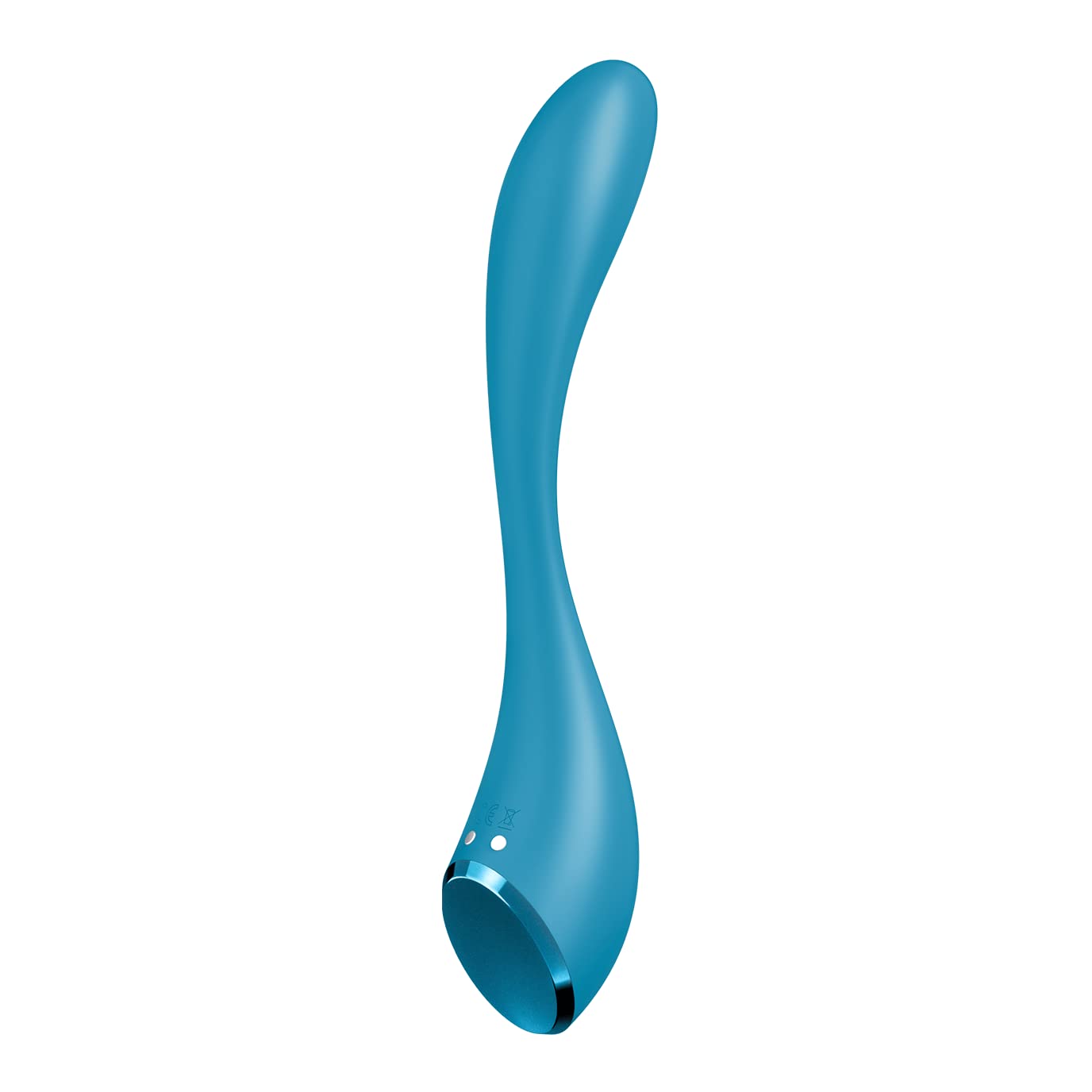 Satisfyer G-Spot Flex 5 Connect App Dildo Vibratore | Molteplici possibilità di Utilizzo | Compatibile con App | Impermeabile (IPX7) | Silicone di alta Qualità | Sex Toys Stimolatore per Donne