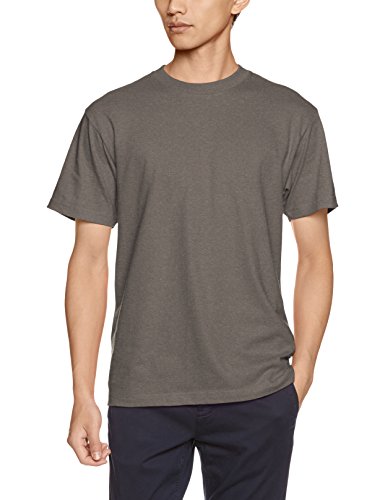 ヘビーウェイトラグランTシャツ チャコール