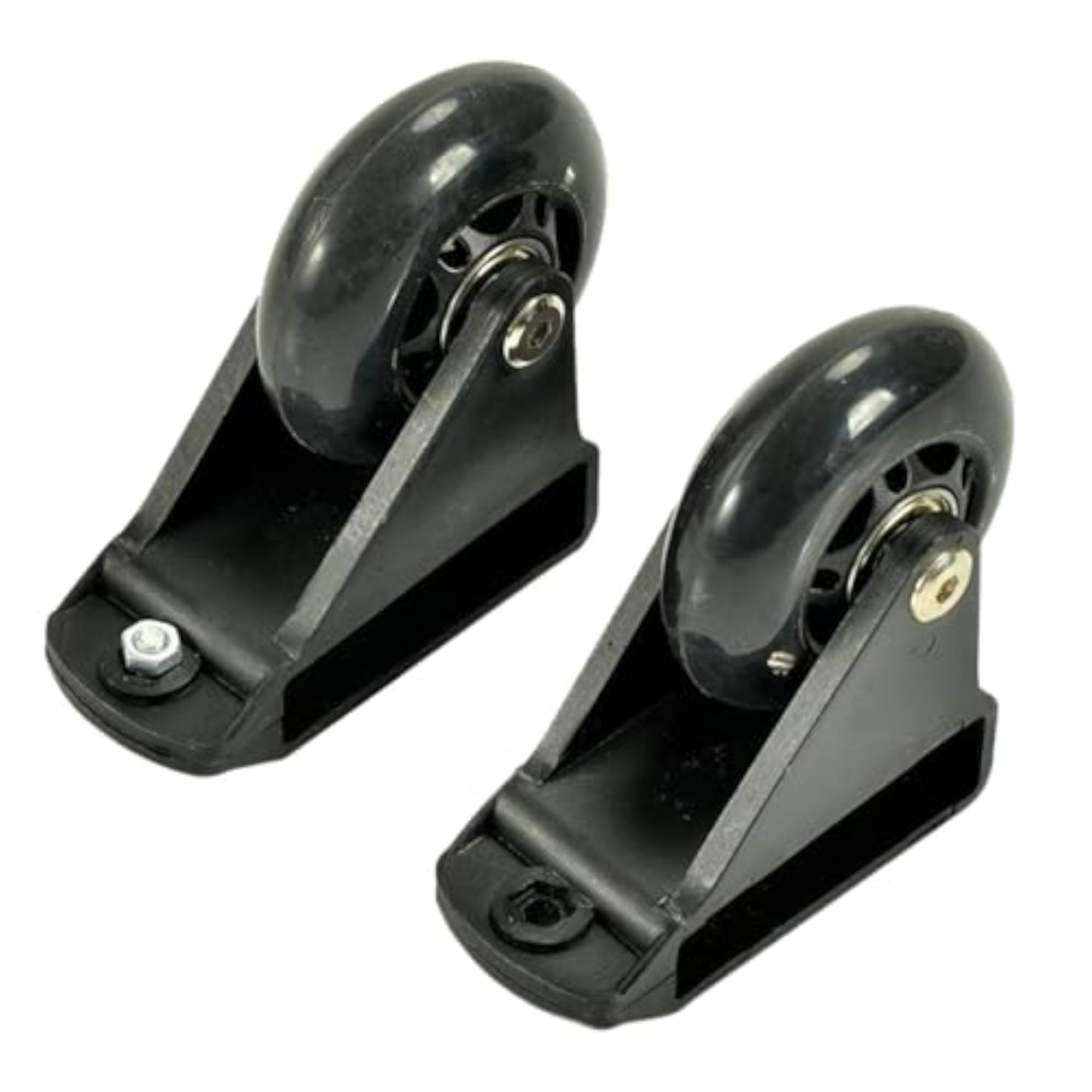 2x Leveling Casters Pulley for Lightweight Ladder