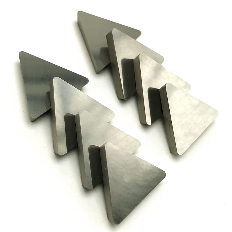 Juego de 10 Inserts de Carburo para Torneado TPMN220408 miniatura 1