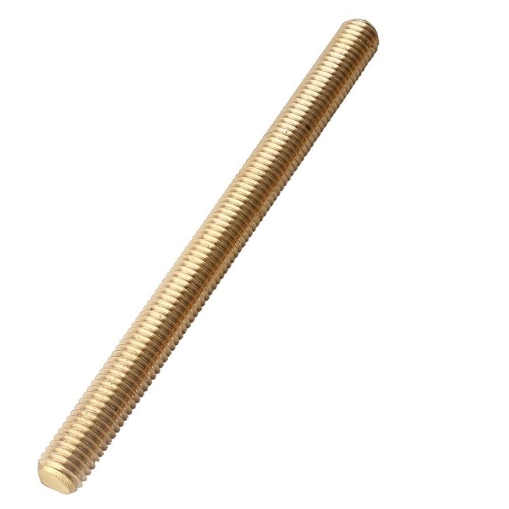 Pręt gwintowany w całości, Pręt gwintowany mosiężny M2-M20 200-500 mm 1 szt.(M10x500mm)