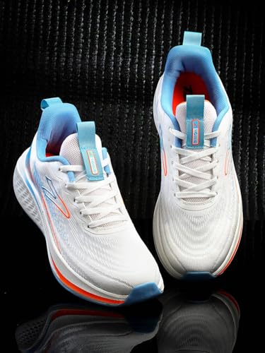 Image of Action | Athleo | BULLET-405 | Men's | Lace-Up | Running | Shoes | Stylish | Lightweight | Comfortable | Trendy | Sports | Shoes