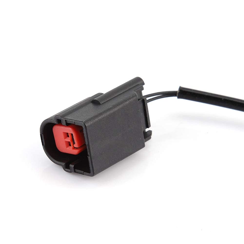 Aramox Brake Sensor, Rear Brake Pad Wear Sensor C2D2976 8W832D009BA for XF XJ XKR 2010-2012