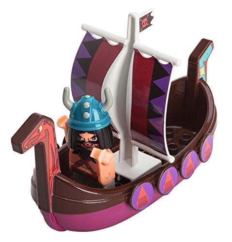 Preisvergleich Produktbild BIG 55129 - Waterplay-Wickie Drachenboot Sven