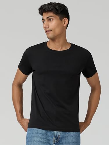 Image of XYXX Men's Pace Regular Fit Crew Neck 100% Combed Cotton Half Sleeve T-Shirt
