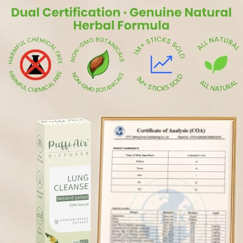 Image of PUFFIAIR Mullein Herbal Air Set