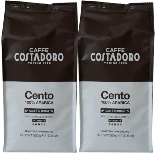 Costadoro Café en Grains, Qualité Supérieure Made in Italy (Cento...