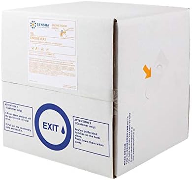 Amazon 洗車の王国 エンジンワックス 150ml エンジンルーム用 艶出し ワックス コーティング剤 カーケア 洗車用品 599 18 車 バイク 車 バイク