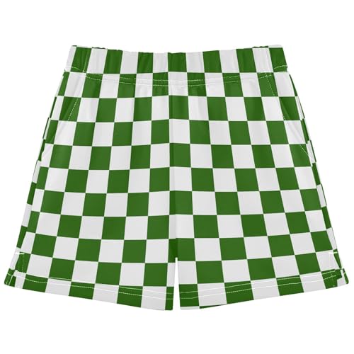 Girls' Shorts Kids' Summer Running Soccer Athletic Short with Pockets 7-15 Years