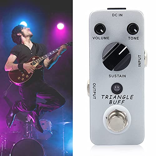 Pédale de fuzz, fournitures d’instruments de musique pour guitaristes, étudiants en apprentissage de la guitare… - Les Beatles, Paul McCartney, John Lennon, RIngo Starr, George Harrison Pédale de fuzz, fournitures d'instruments de musique pour guitaristes, étudiants en apprentissage de la guitare… – Image 3
