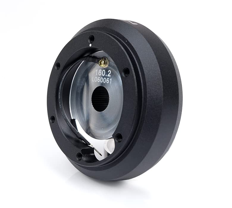 NRG Innovations SRK-RL160H-BK Steering Wheel Short Hub Adapter Compatible With 89-05 Mazda Miata / 90-03 Protege / 86-95 RX-7/04-10 RX-8, Black, Steering Accessories - Canada - View #11