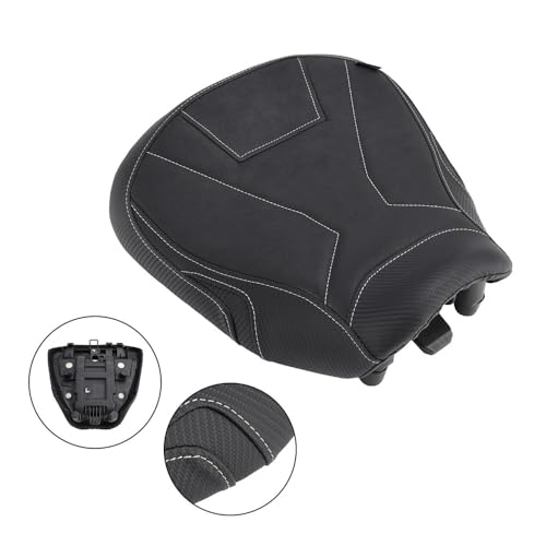 Cojín para asiento de motocicleta Tracer 9 reducción de fatiga conducción negra 3