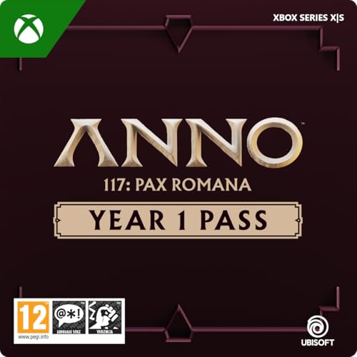 Anno 117: Pax Romana Year 1 Pass | Xbox Series X|S - Código de descarga