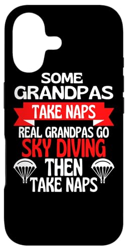 Some Grandpas Take Naps Real Grandpas Go Sky _CrO X}zP[X iPhone 17 p