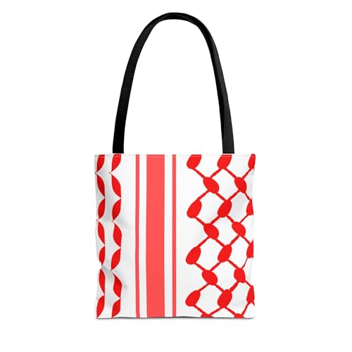Palestine Keffiyeh Tote Bag