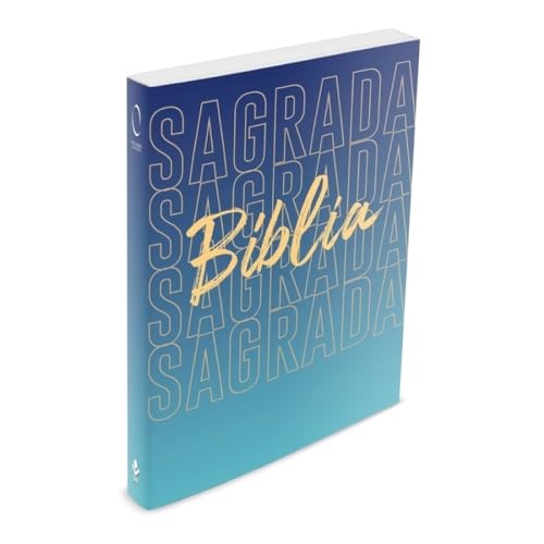 Bíblia sagrada azul – Brochura – NAA – Book7: