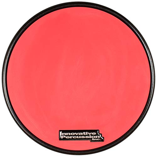 Red Gum Rubber Pad With Rim