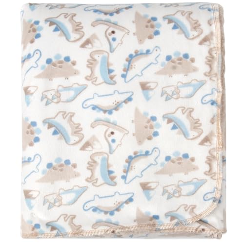 Image of Baby Essentials Sherpa Fleece Baby Blanket 35x30 - Super Soft, Warm Reversible Baby Blankets for Newborns, Infants, Toddlers, and Nursery