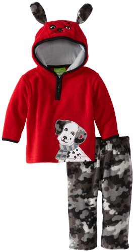 Watch Me Grow! by Sesame Street Baby-boys Newborn Pullover hood and Camo Pant