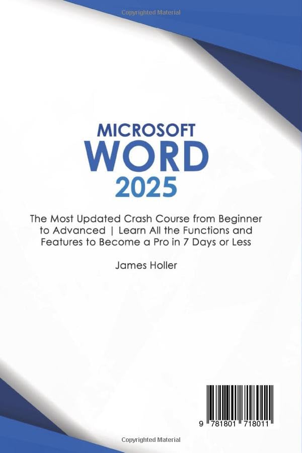 Microsoft Word: The Most Updated Crash Course from Beginner to Advanced | Learn All the Functions and Features to Become a Pro in 7 Days or Less - Image 2