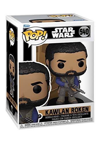 Funko Pop! Vinyl: Obi-Wan Kenobi - Kawlan Roken - Star Wars - Vinyl-Sammelfigur - Geschenkidee - Offizielle Handelswaren - Spielzeug Für Kinder und Erwachsene - TV Fans