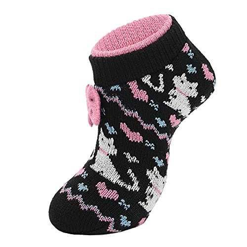 Image of American Trends Slipper Socks for Women Non Slip Christmas Socks Comfy Warm Winter Grippy Socks with Grippers
