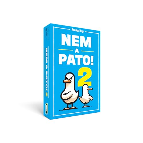 Grok Games Nem a Pato 2, Jogo de Cartas