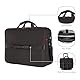 WENGER XE Compact Brief 16 Laptop-Tasche zum Umhängen, Notebook bis 16 Zoll, Tabletfach, Aktentasche, Organizer, 17 l, Damen Herren, Büro Business-Reisen Uni, Schwarz, 653299
