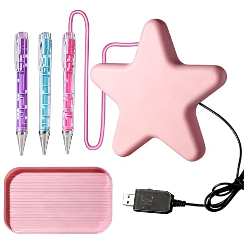 Applicateur de perles sans fil et stylet électrique pour une pose précise