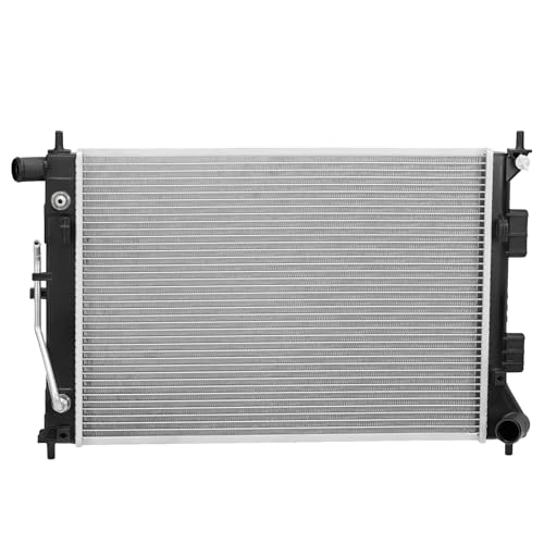 Image of BDFHYK CU13202 Aluminum Radiator for Hyundai Elantra 2011-2013 1.8L 2.0L