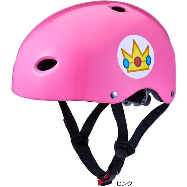 Amazon | asahi(アサヒ) マリオカートキッズヘルメットS-J 頭周