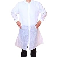 Algopix Similar Product 5 - Cleaing Disposable Lab Coats Adult
