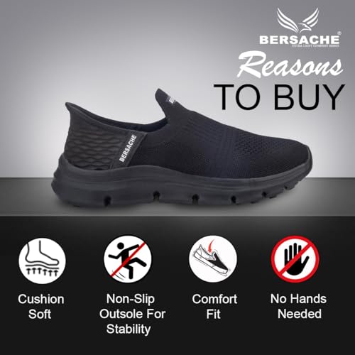 Image of BERSACHE Premium Casual,Walking,Gym,Cricket, Trending Running Shoes for Men's