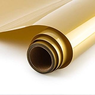 HIKENRI Heat Transfer Vinyl Bundle 12" x 10' Feet Rolls, HTV for Silhouette Cameo Easy to Cut & Weed, DIY Heat Press Design for T-Shirt, Clothes, Hats and Other Textiles (White)