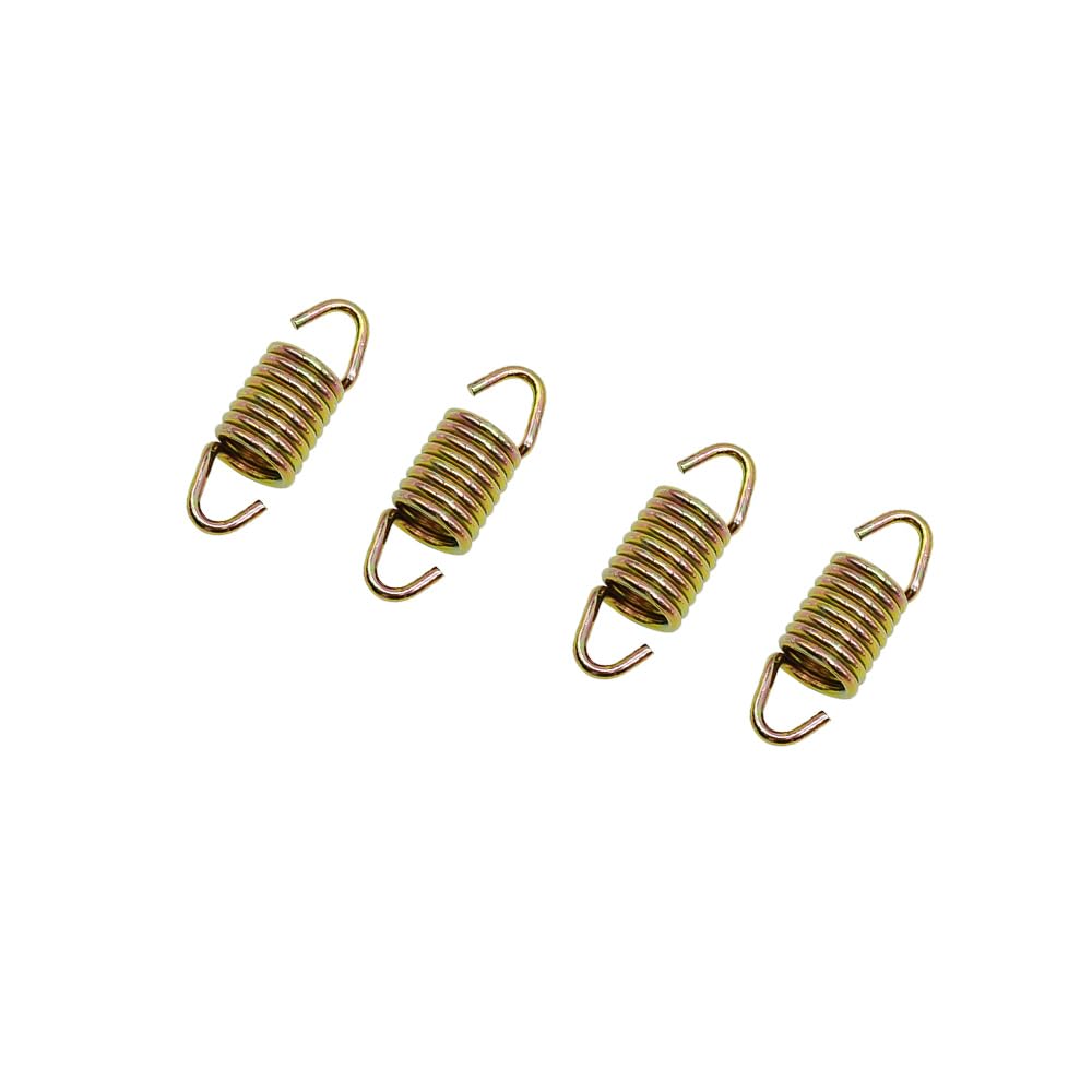 Guarnizione scarico marmitta Kit di ricostruzione molla adatto per Polaris Scrambler 500 Sportsman 400 450 500 2001-2014 Ranger 400 425 500 Hawkeye 400 Worker 500 3085075