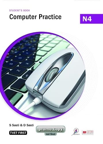 Buy Computer Practice N4 Student's Book (TVET First Nated Series) Book ...