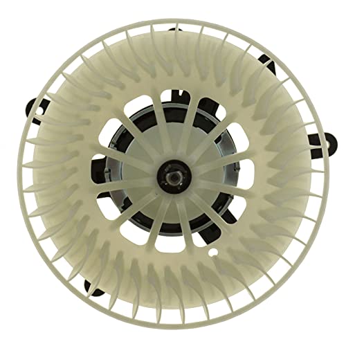Image of TRQ Heater Blower Motor w /Cage for Mercedes Benz SLK CLK CL C